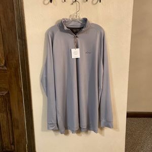 Men’s XXL Greg Norman Limited addition Long sleeve shirt with zipper.